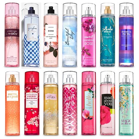 what is the best fragrance at bath and body works|best bbw body mist.